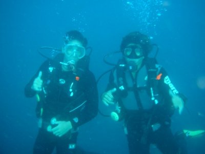 Inmersión de Buceo con equipo en Formentera