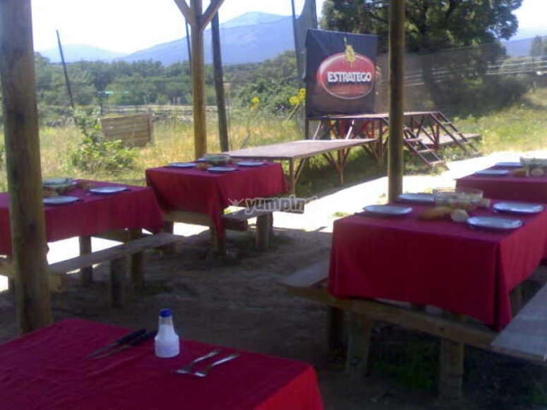 Paintball infantil en Collado Mediano 100 bolas desde 15€