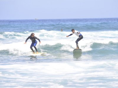 Aprenda surf barato em Tenerife 2 horas