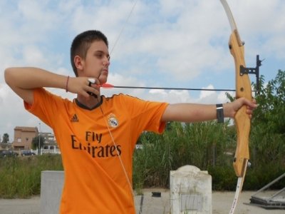 Curso de tiro con arco en Barcelona para niños