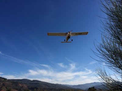 Vuelo en avioneta en Beas de Segura, 35 minutos