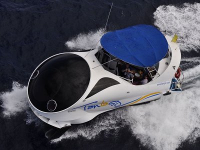 Paseo en barco fondo submarino en Tazacorte, niños