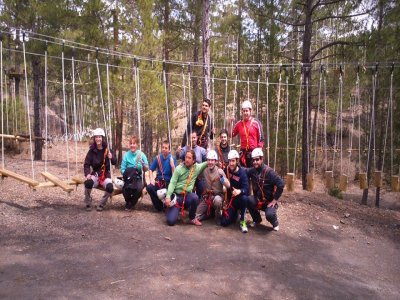 Multiaventura para adultos en Albarracín 2h 30min