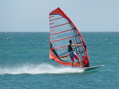Practicar Windsurf en Anfi del Mar 1 hora