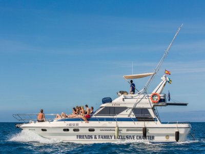Paseo en Barco a Motor por Anfi del Mar 1 hora