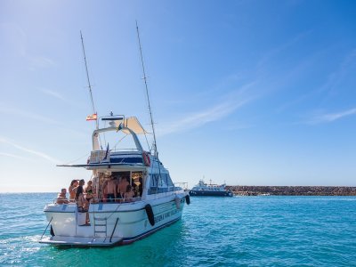 Alquilar barco a motor en Gran Canaria 4 horas