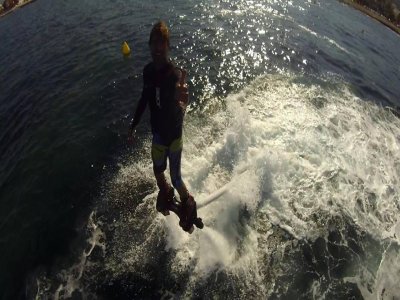 Sesión de flyboard en Jávea durante 20 minutos