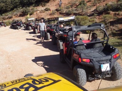 Ruta en Buggy por el Valle del Genal 2 pasajeros