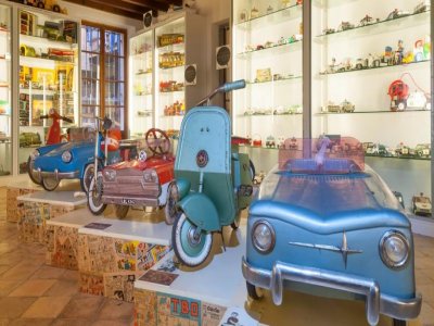 Visita guiada por Palma Museo del Juguete Niños