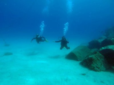 Bautismo de Buceo en Lanzarote 2 horas y 30 min