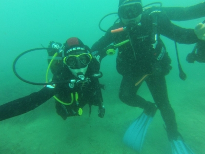 Bautizo de buceo para niños Aguadulce desde 8 años