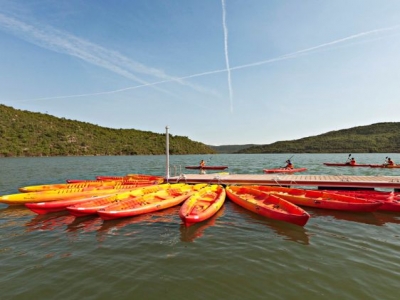 Kajak in Port de Pomanyons 1 Person 90 Minuten