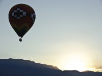  Flight in a balloon in Guadix