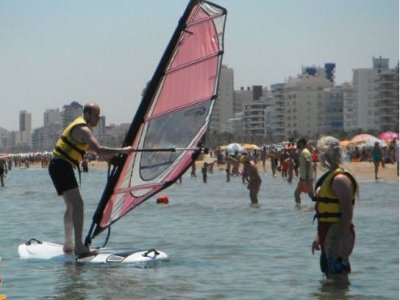 Windsurf y sesión de spa en Gandía