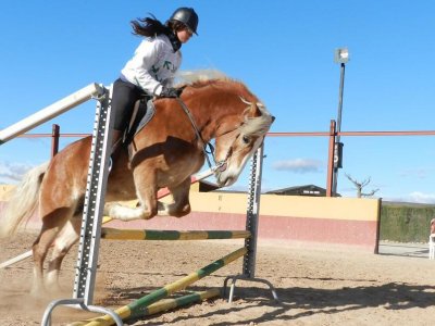 Bono 5 clases de Equitación en Llíria Valencia