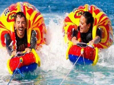 Sumo hinchable en Marbella 15 minutos