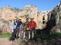  Landschaften des Klettersteigs Tajo de Ronda 