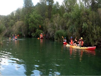 Descenso del Alto Tajo en Canoa Jornada completa
