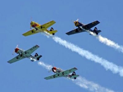 Curso de vuelos de acrobacias, Palmanyola 6 vuelos