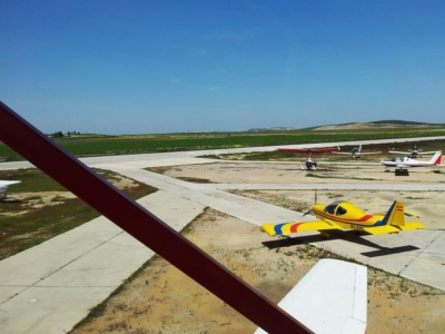 Vuelo en avioneta en Sevilla para dos 1 hora