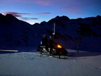 Anocheciendo en Andorra