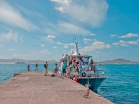 Gita in barca per bambini Corralejo 