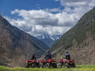 2-seater quad tour 2h in Ordino, Andorra