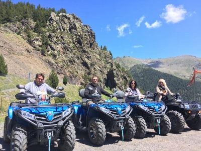 Ruta quad biplaza en La Massana Andorra 2h
