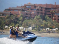  Zweisitzer-Jetski-Verleih in Estepona 