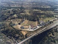 La finca desde las alturas