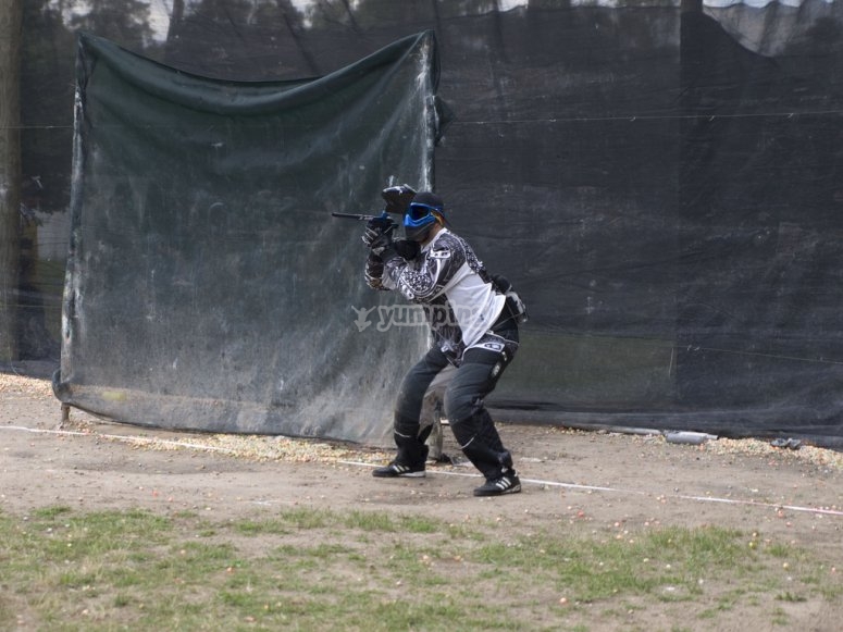 Partida de paintball en Córdoba con 100 bolas desde 20€