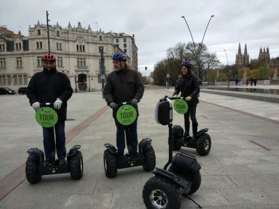 Segway ride through the old town of Burgos