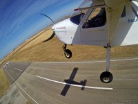 Vuelo en ultraligero en aeródromo Algodor 20 min