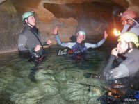 Experiencia de la espeleologia