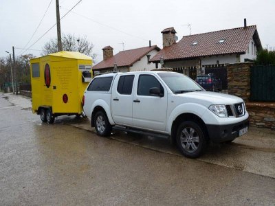 Transporte de Cavalos em Van para toda a Europa