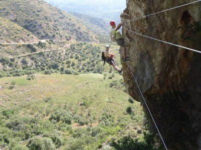 Vía Ferrata Serranía de Ronda y fotografías