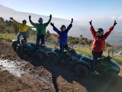 Ruta en quad La Orotava 2 horas no residentes