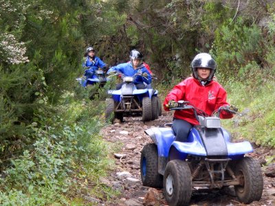 Ruta en quad 2 horas La Orotava para residentes