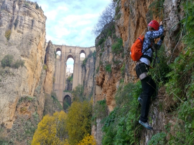 Via ferrata del Tajo de Ronda 2 ore