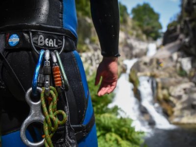 Descida Barranco Río Candís Iniciação