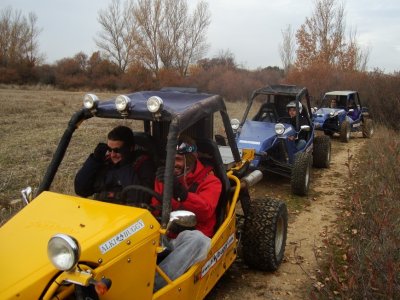 Percorso buggy team building e picnic El Casar