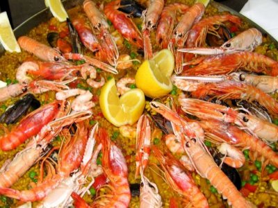 Team Building gastronómico con paella
