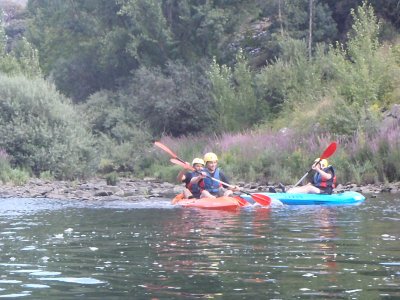 Ruta en kayak por la desembocadura de Noia