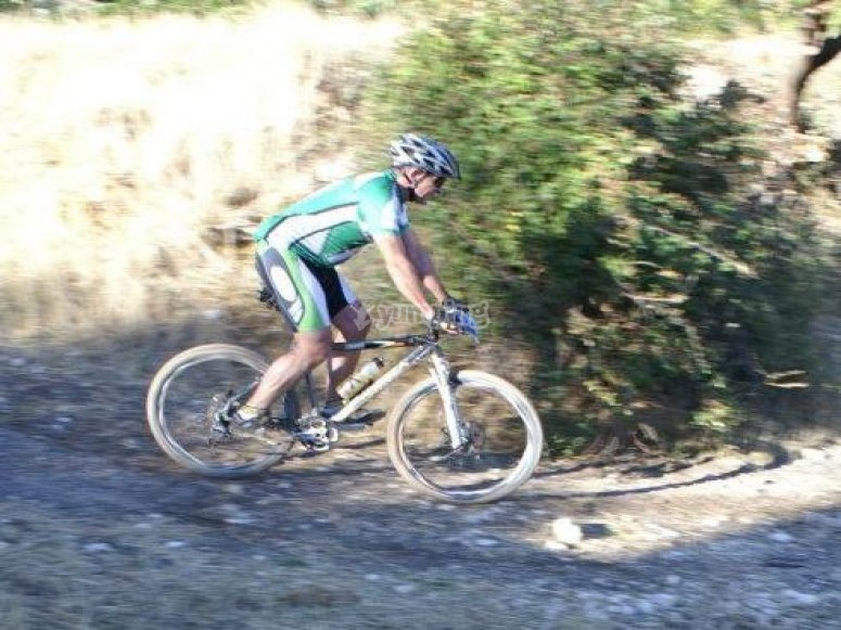 Alquilar una bicicleta en Buend a jornada completa desde 30
