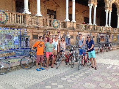 Tour privado en Sevilla en bicicleta 3 horas