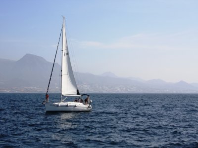 Equitazione e giro in barca a vela a Gandía