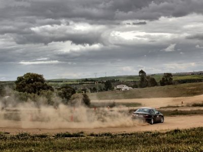 Curso de Conducción Rally Evolution