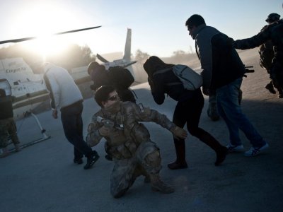 Survival zombie en Barcelona aventura temática