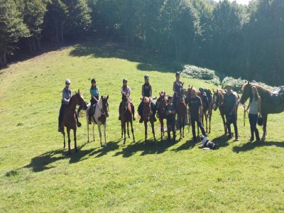 Ruta a caballo y clase de cocina en Bertí 2 días