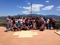  Participantes do acampamento 